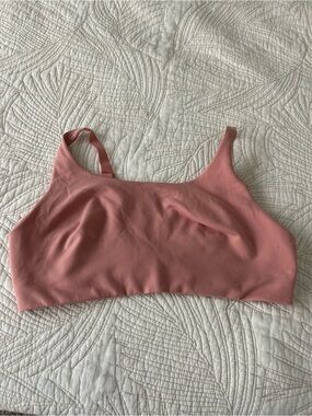 lululemon athletica Seamless Bralette in Dusty Rose
